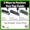 V-Drillguide And V-Tapguide 10 Piece Set - Complete set of the Big Gator Tools Line (6) V-DrillGuides and (4) V-TapGuides The Ultimate Big Gator Set - alternate 8